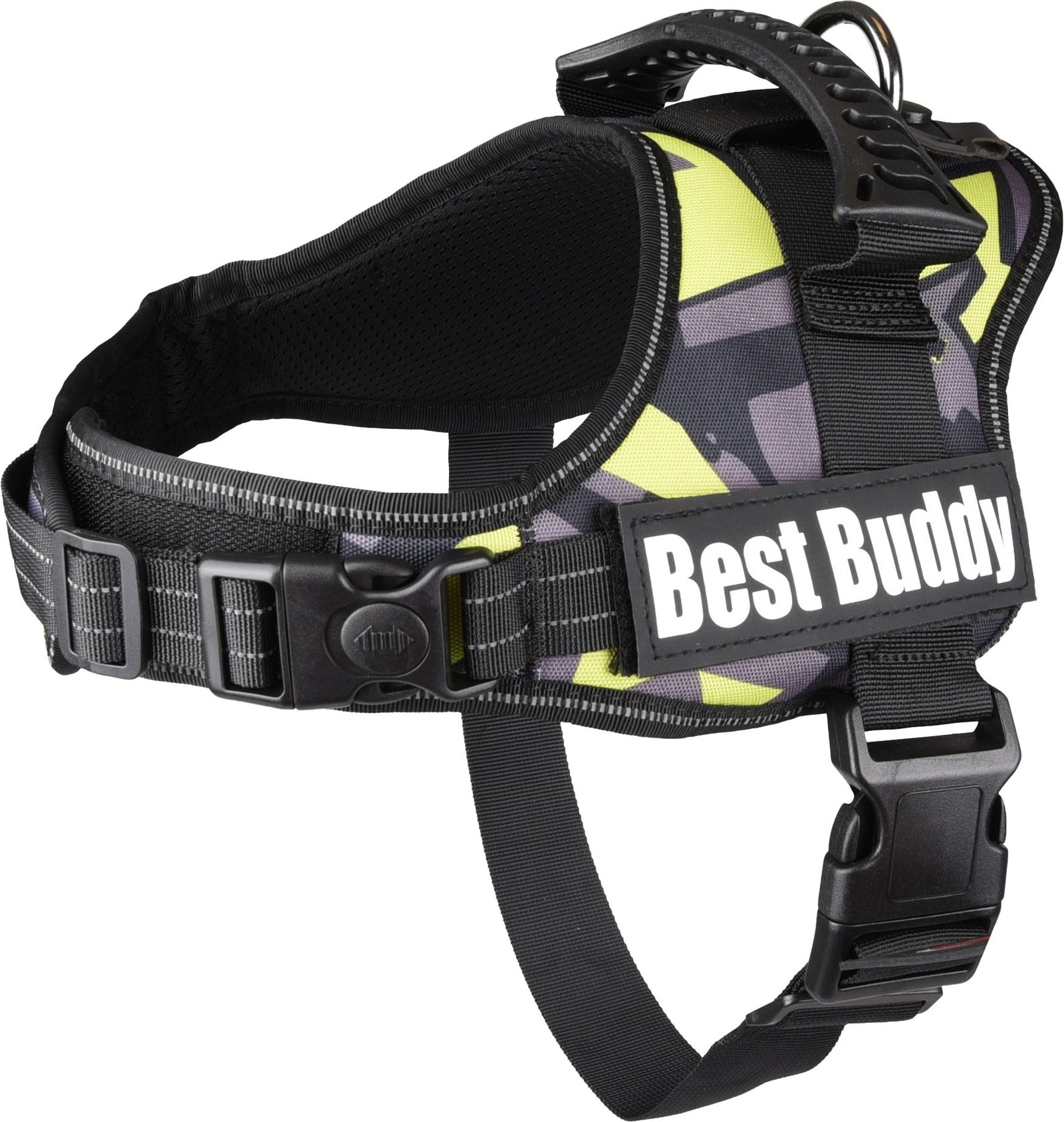 FL 518711 HARNESS BEST BUDDY PLUTO GREEN DOODLE M 60-80CM*38MM