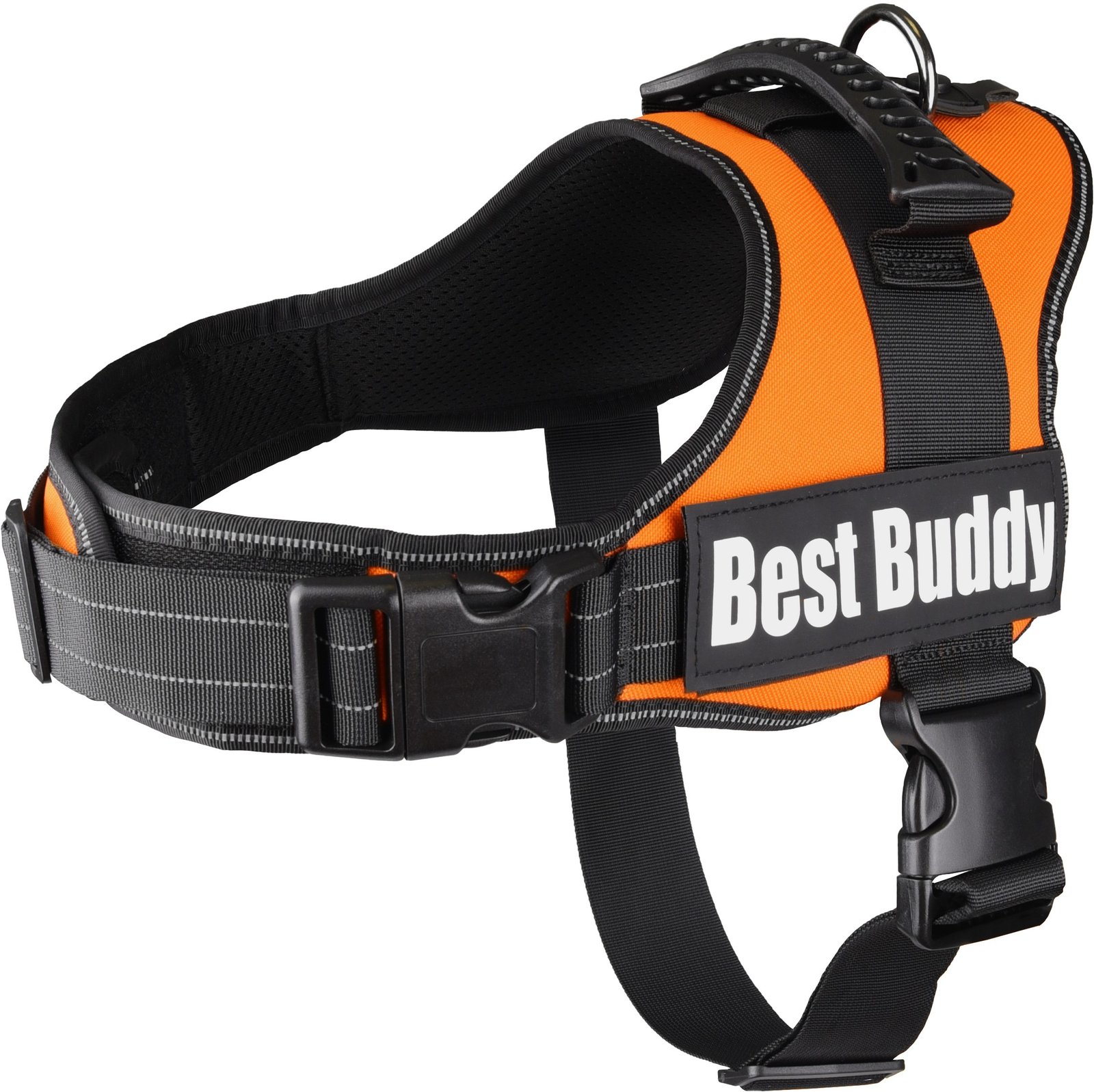 FL 518749 HARNESS BEST BUDDY PLUTO ORANGE  XL 80-100CM*50MM