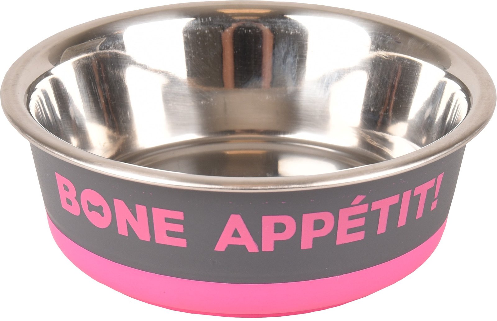 FL 518852 BOWL BONE APPETIT FUCHSIA 400ML 14CM