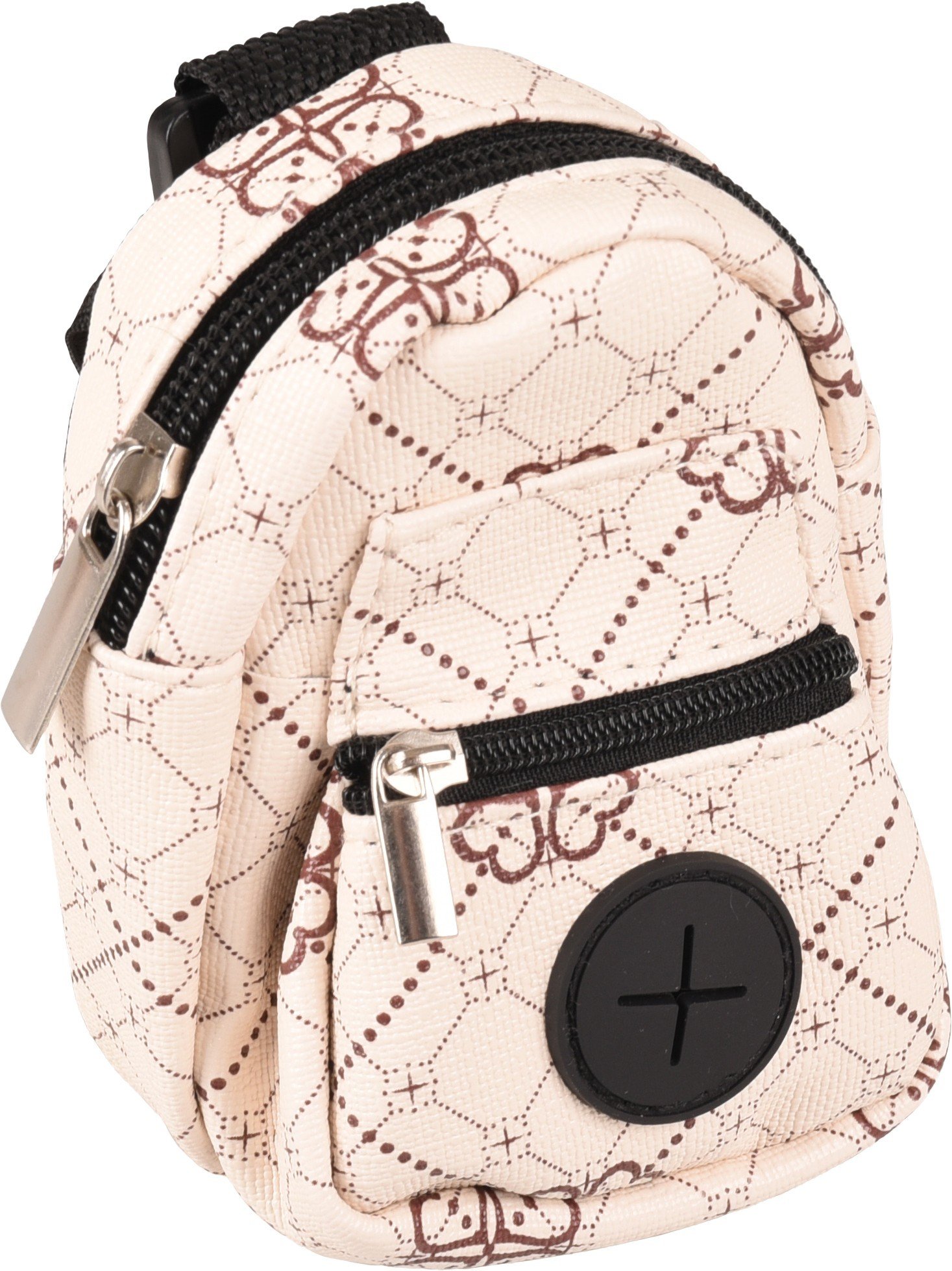 FL 519184 POOP BAG & SNACK HOLDER VITO BEIGE