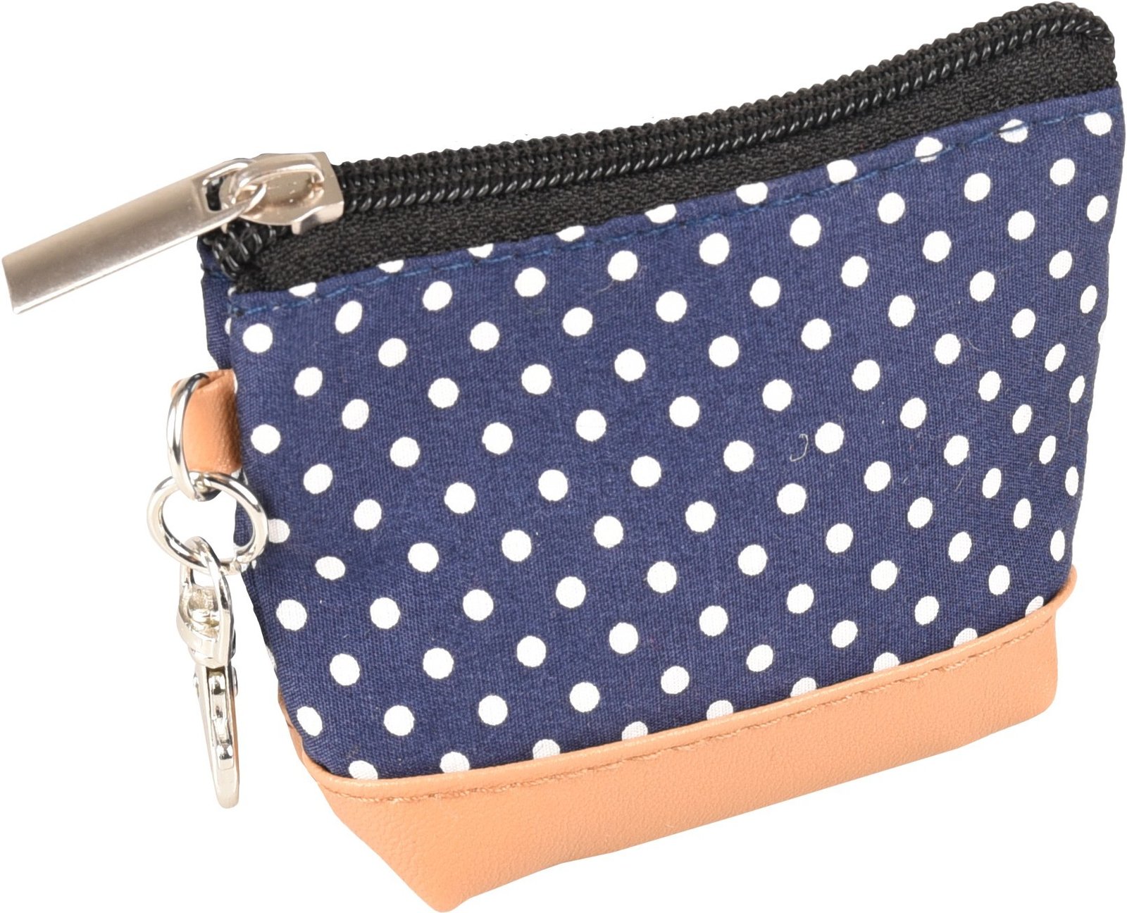 FL 519194 POOP BAG HOLDER DOT SHOPPI BLUE