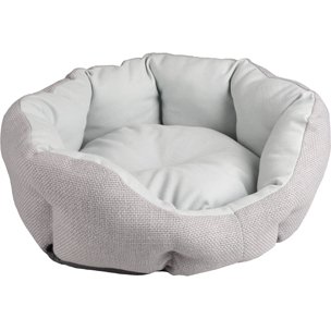 FL 519992 BASKET SMALL DOG CUB OCTAGON GREEN 45x40x17CM