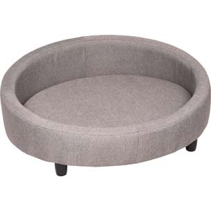 FL 520602 SOFA TOURMALINE BROWN M 74x62x26CM