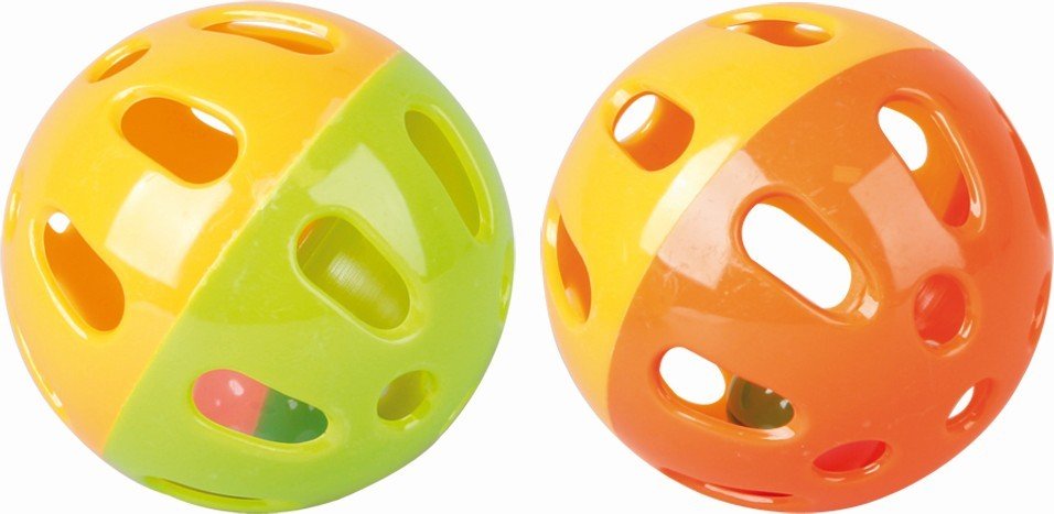 FL 201728 RODENT TOY PLASTIC BALL