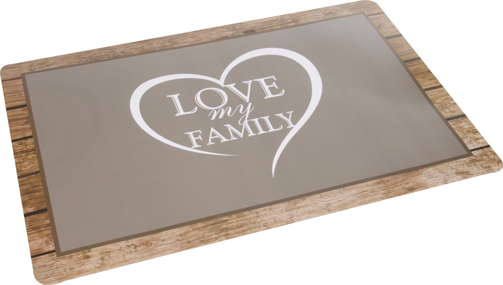 FL 516003 SHABBY CHIC PLACEMAT HEART 43X28CM