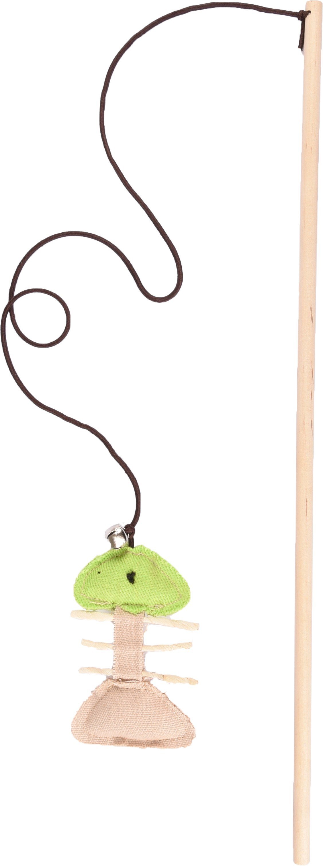 FL 1030498 Cat tangler, nature fishbone