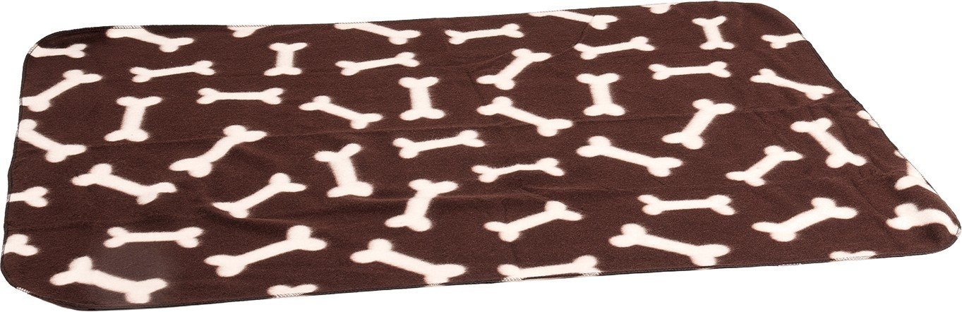 FL 1030690 FLEECE BLANKET BONES MOT BR100X70CM
