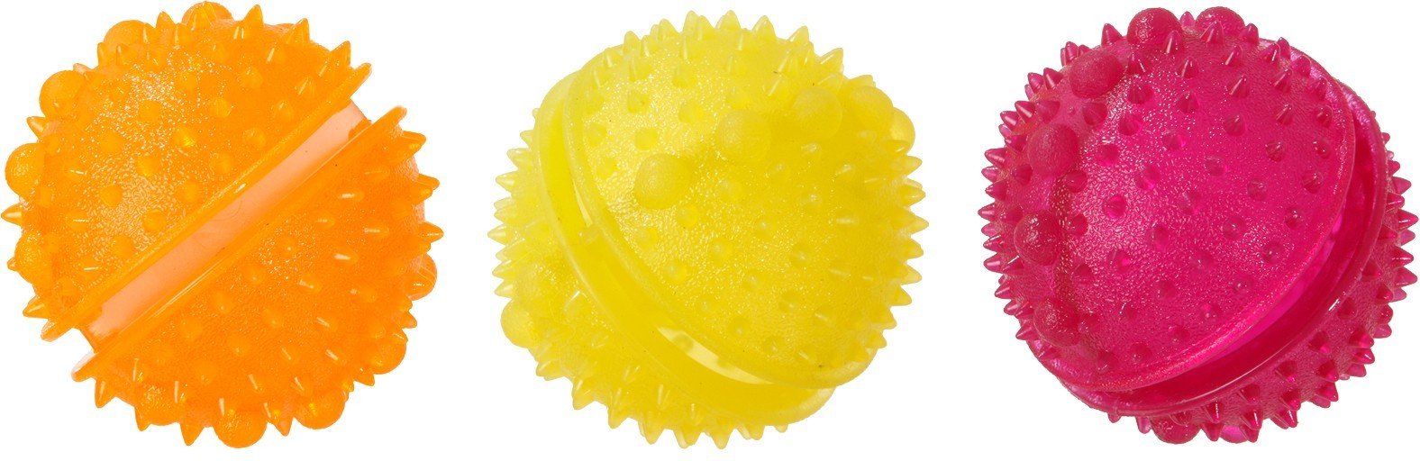 FL 1030983 TPR TREAT BALL REFILLABLE 6CM