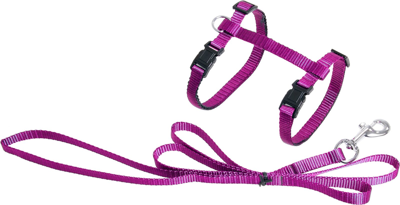 FL 1031205  ASP CAT HARNESS+LEASH PINK 110CM