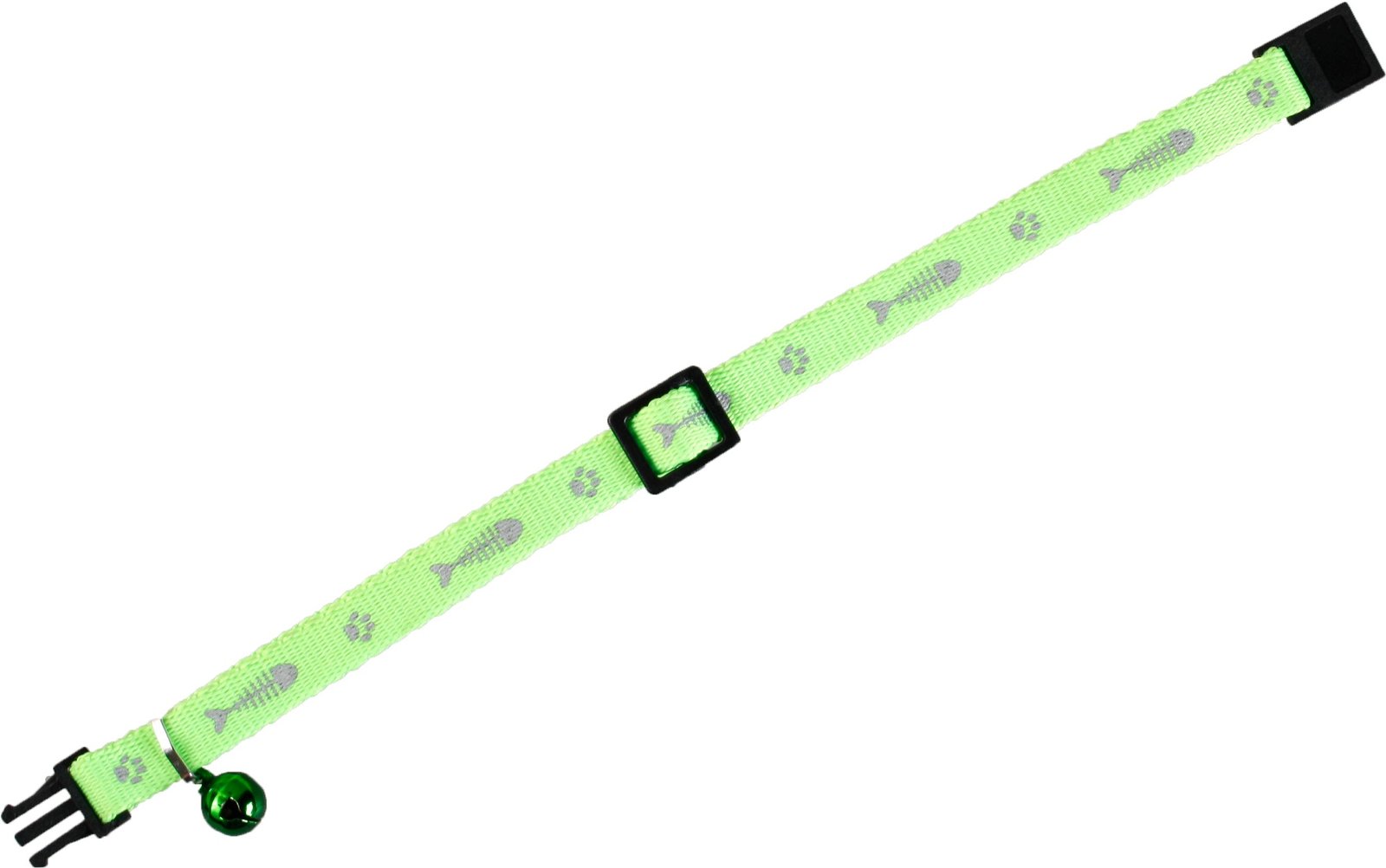 FL 1031348  ASP CAT COLLAR GREEN 30CM10MM