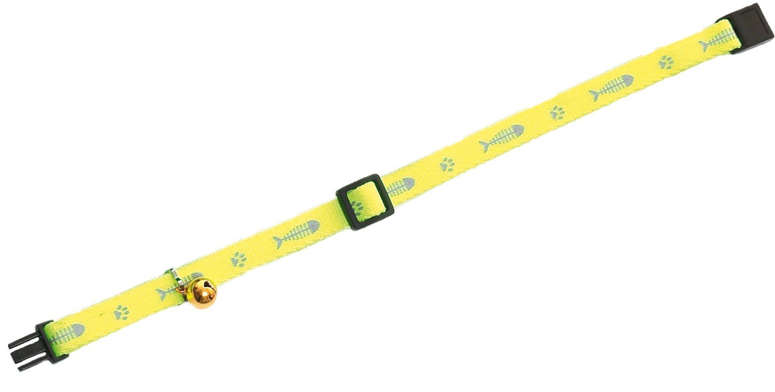 FL 1031349  ASP CAT COLLAR YELLOW 30CM10MM
