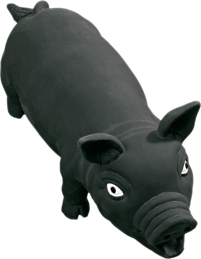 FL 1031792 Latex pig black 33cm