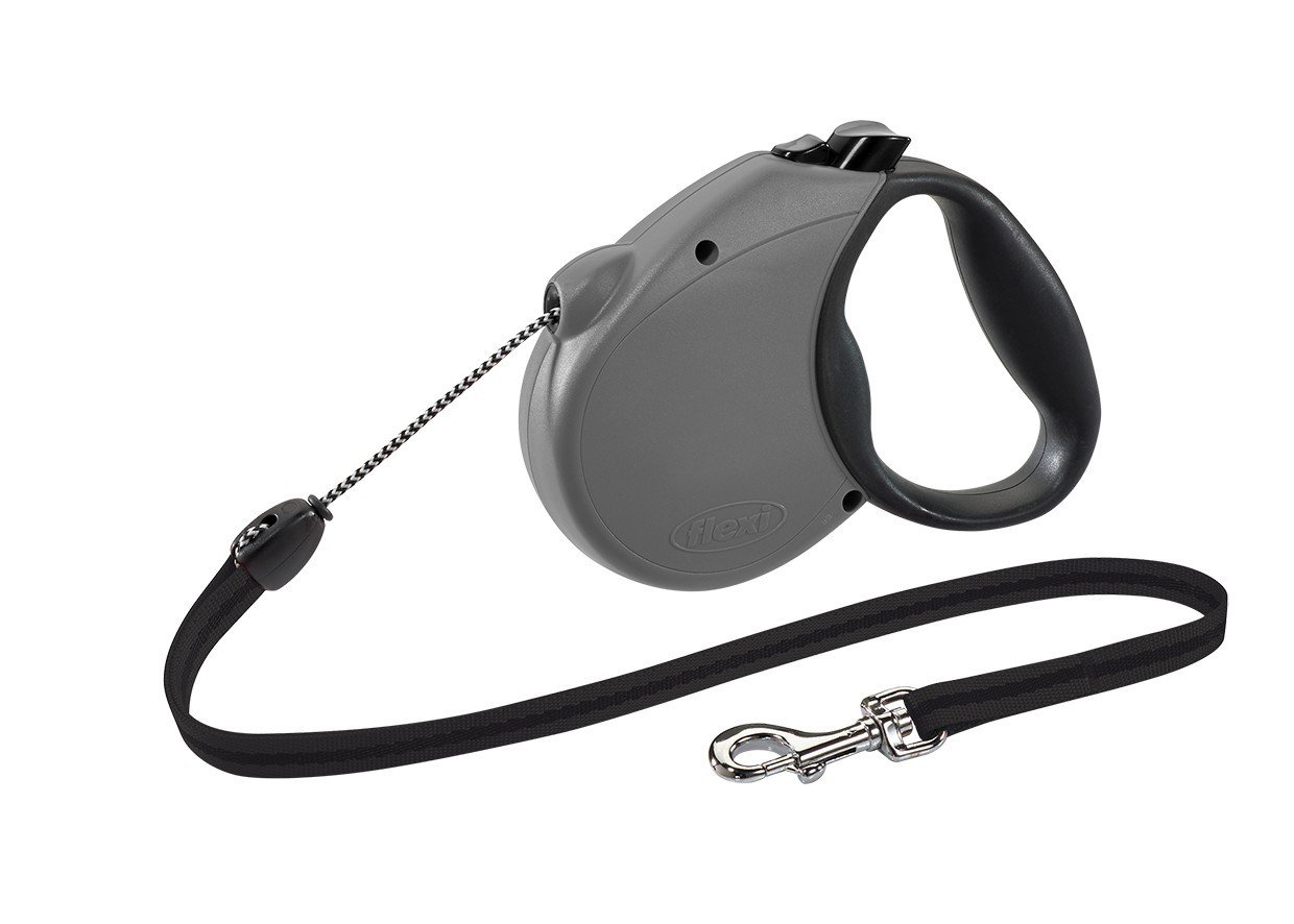 Fx Flexi povodac Standard soft 2 cord antracite M 5m