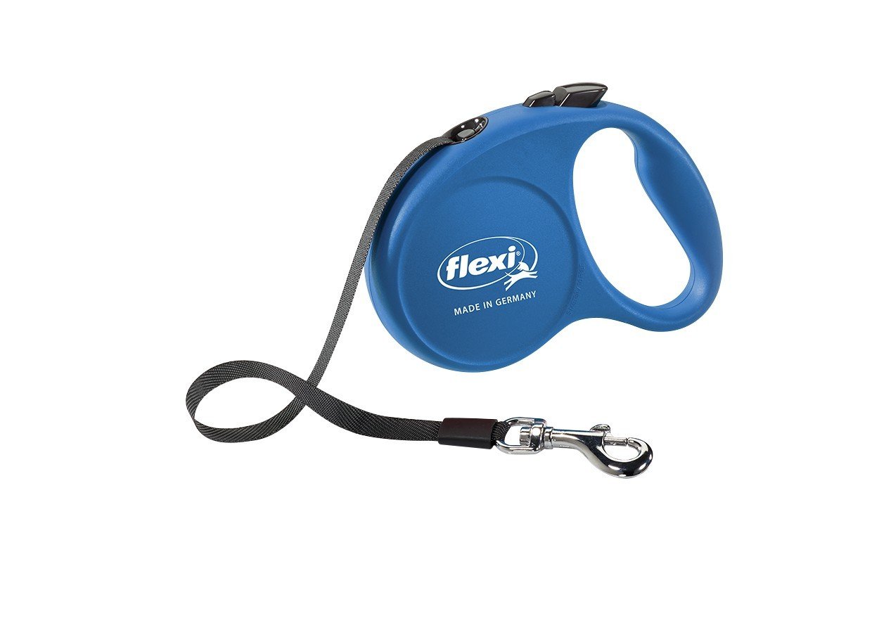 Fx Flexi povodac Fun tape blue S 5m