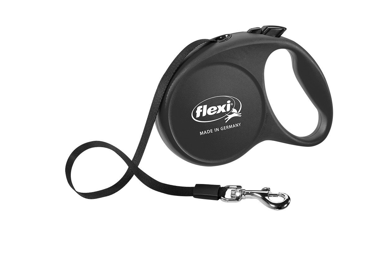 Fx Flexi povodac Fun tape black M 5m