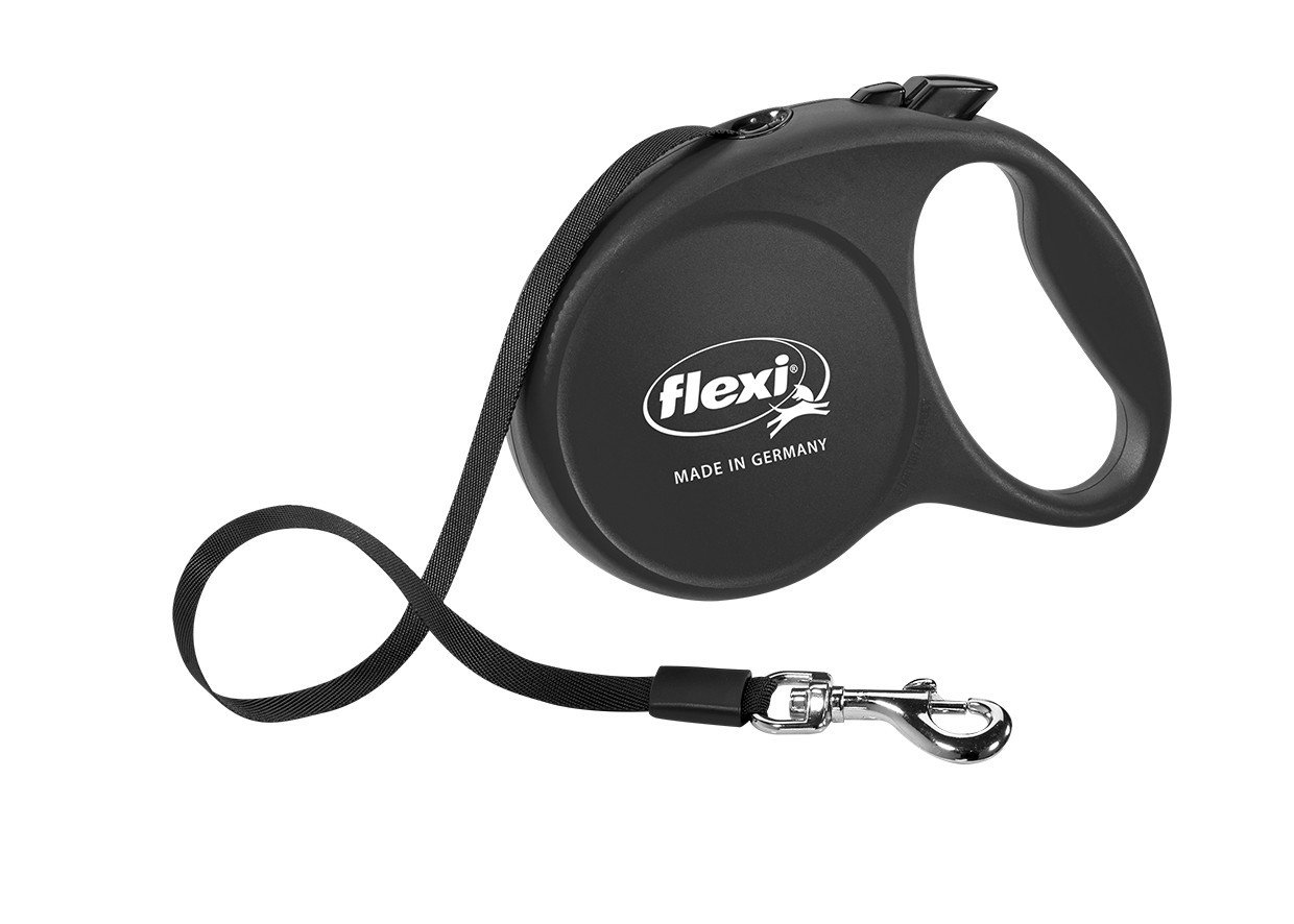 Fx Flexi povodac Fun tape black L 5m