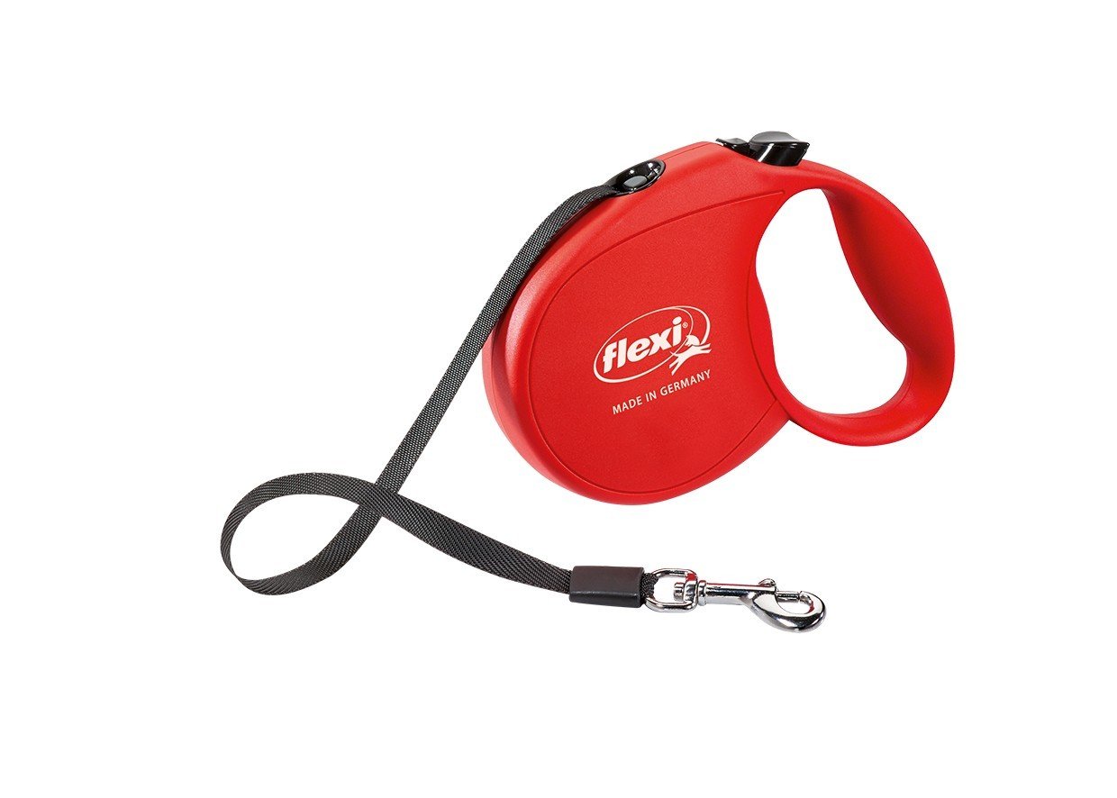 Fx Flexi povodac Standard tape red S 5m