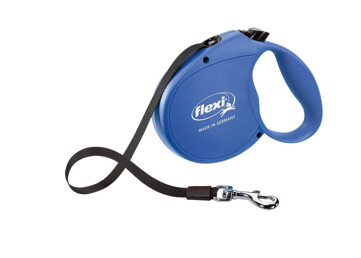 Fx Flexi povodac Standard tape blue M 5m