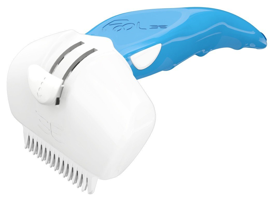 Fo Furminator Dog M plava