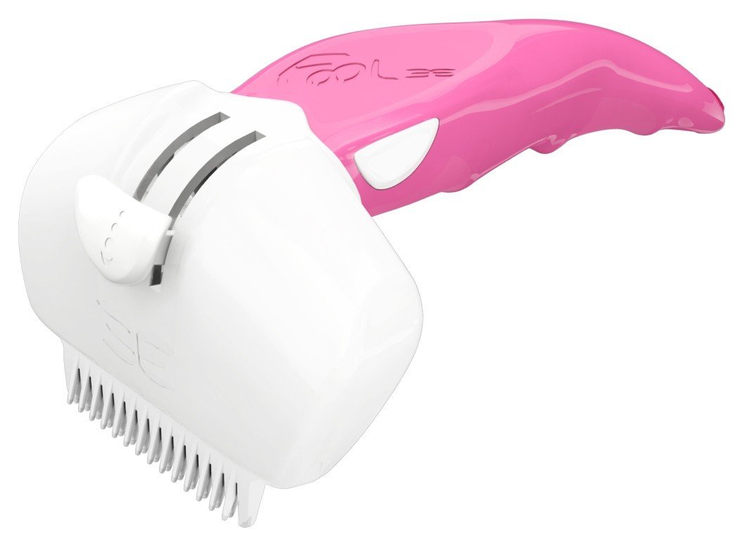 Fo Furminator Dog L roze