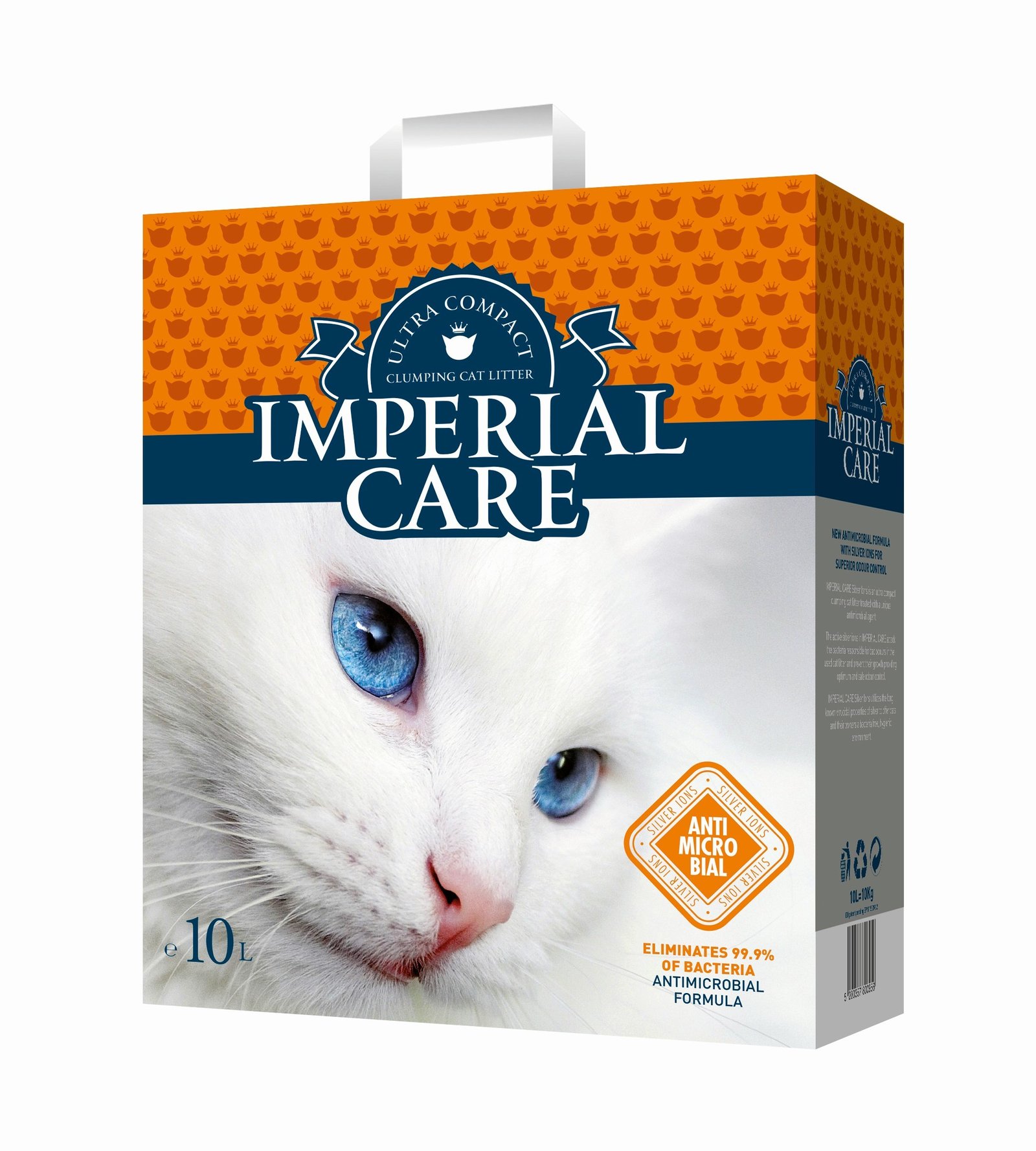 GH 10l Imperial Care Clumping SILVER IONS