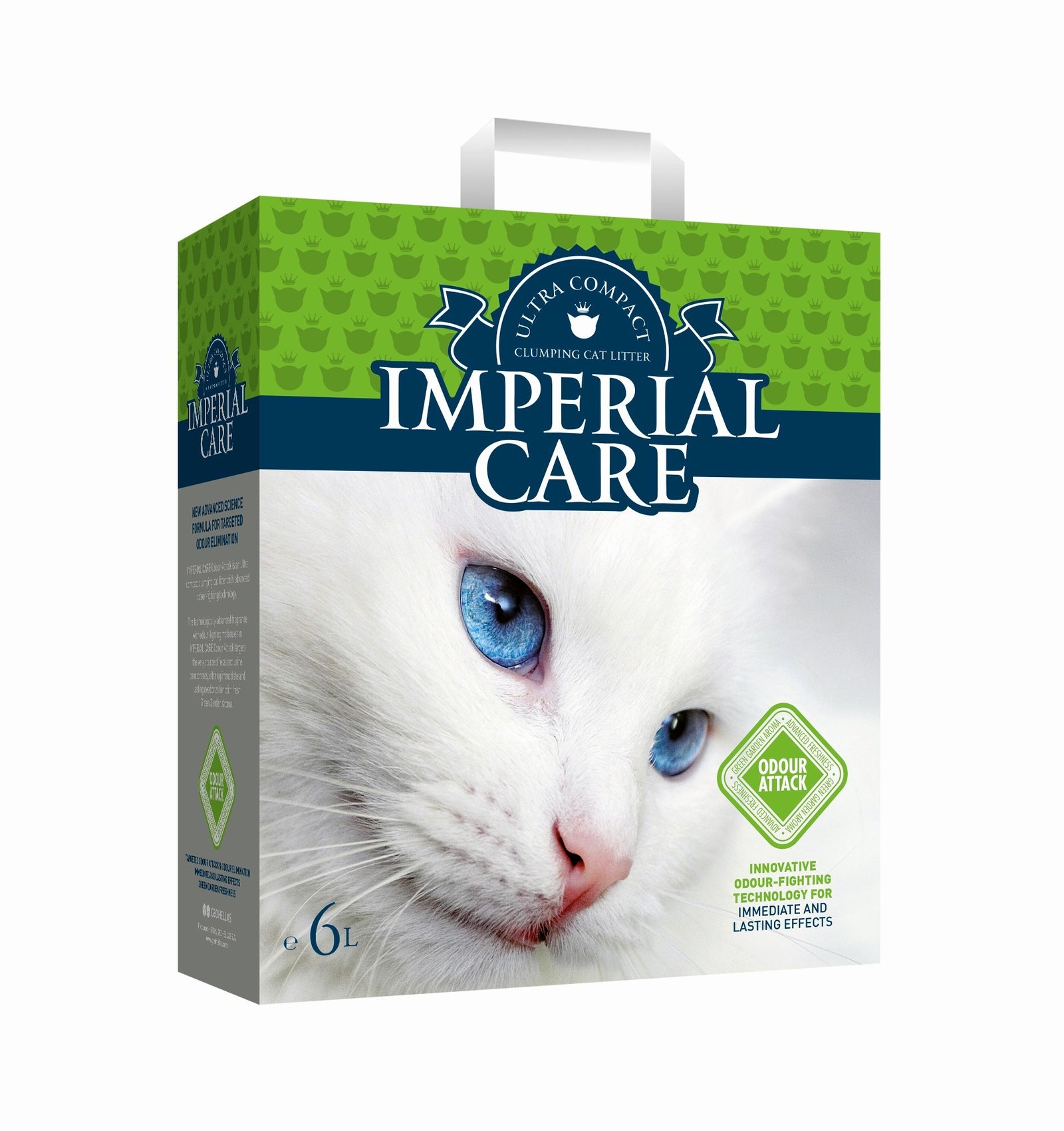 GH 6l Imperial care Clumping Odour attack Green garden