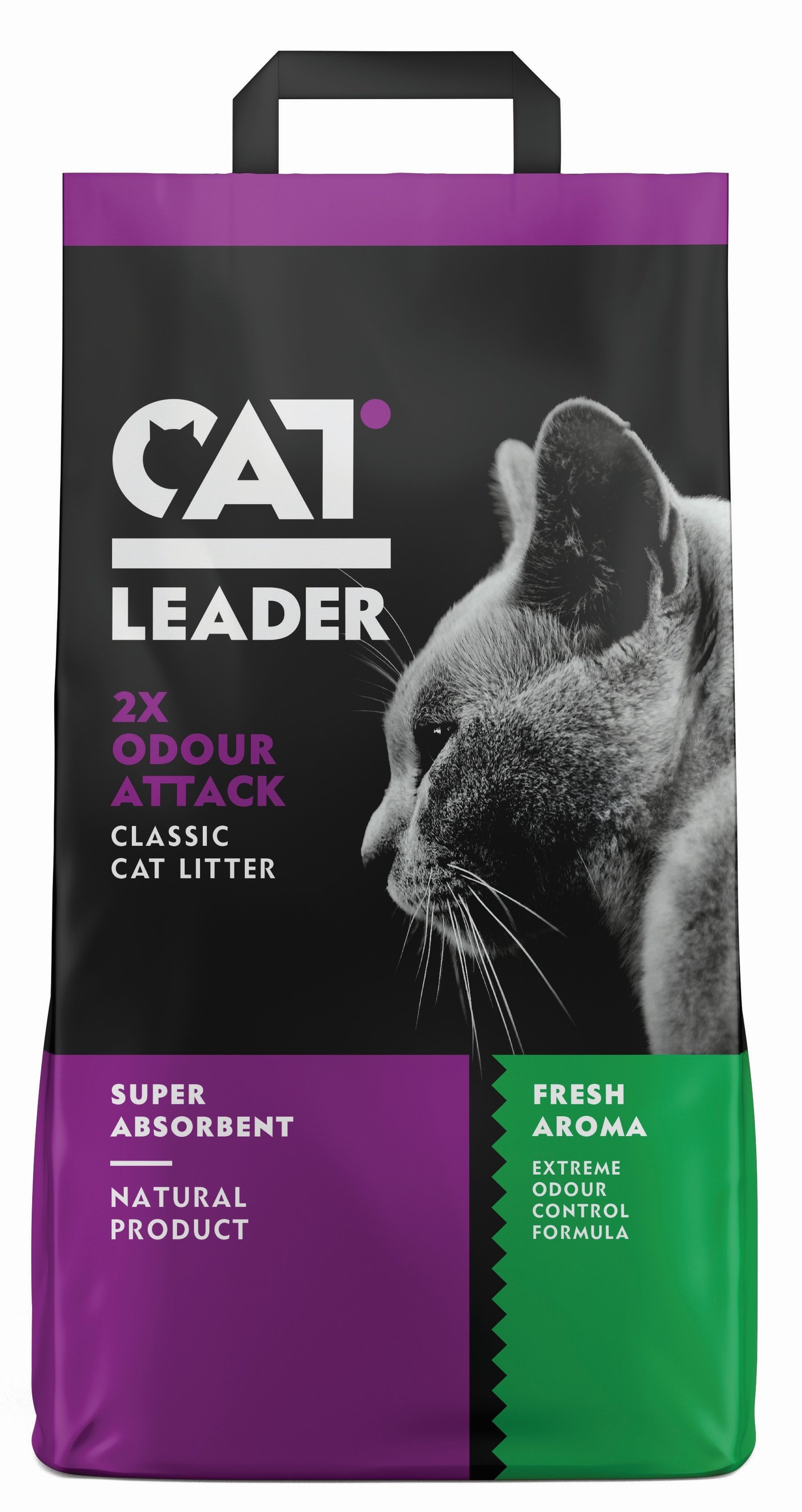 GH 5kg Cat Leader Classic Odour Attack Fresh