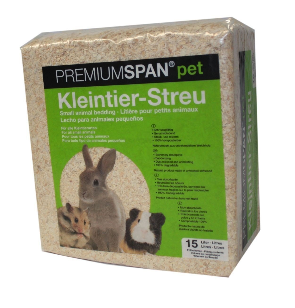 HVT Piljevina premijum 15l