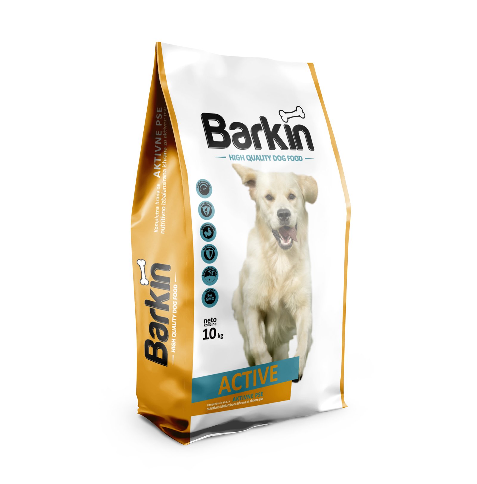 BR 10kg Barkin Active