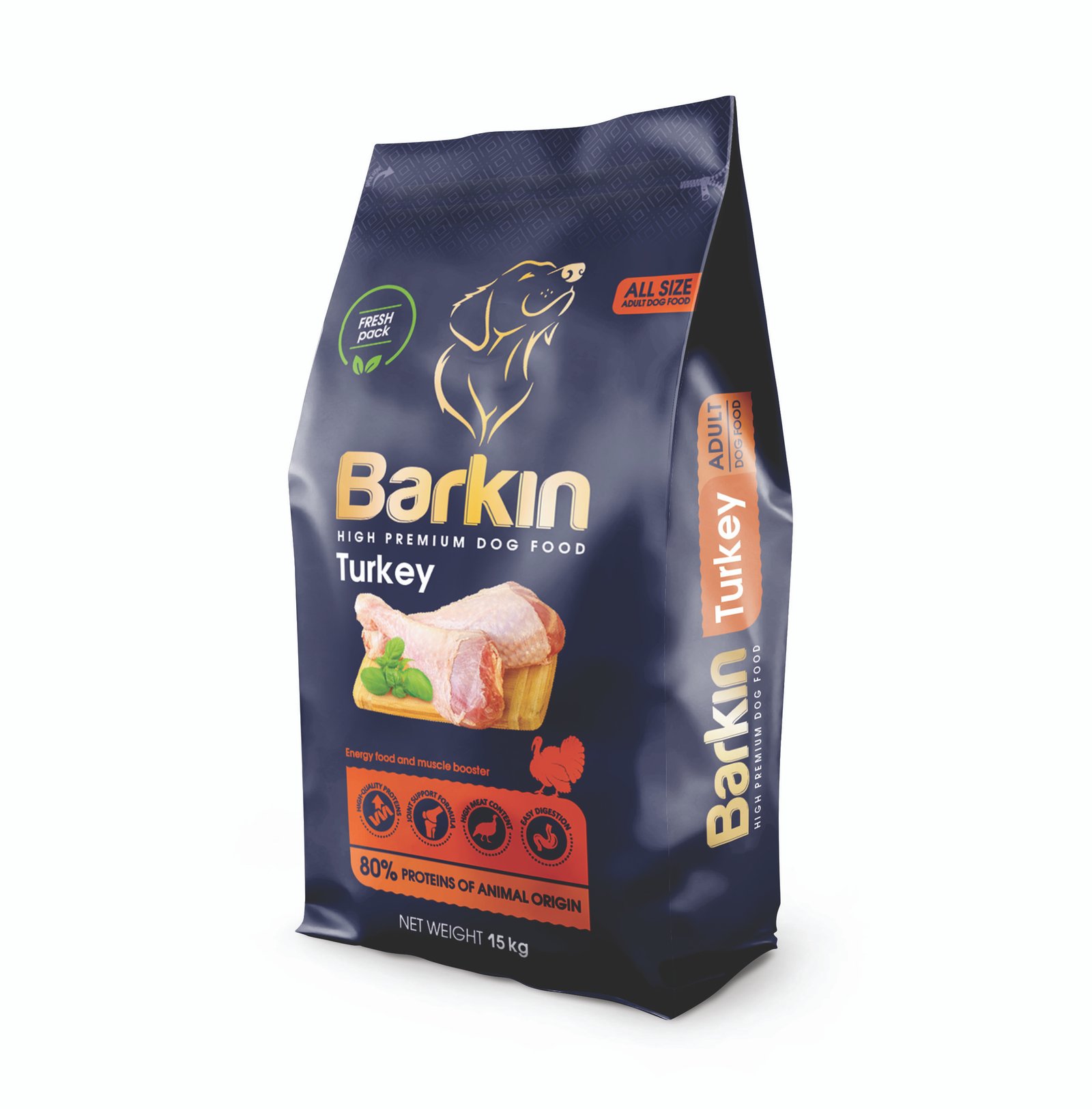 BR 15kg Barkin HP Lamb Adult