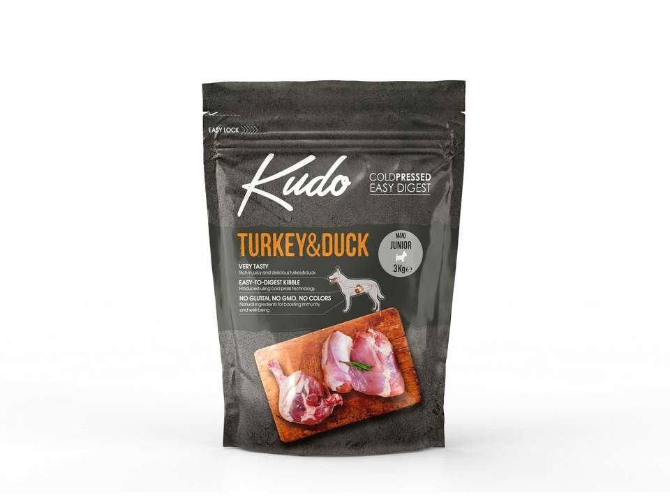 KU 3kg Kudo Turkey&Duck mini Junior
