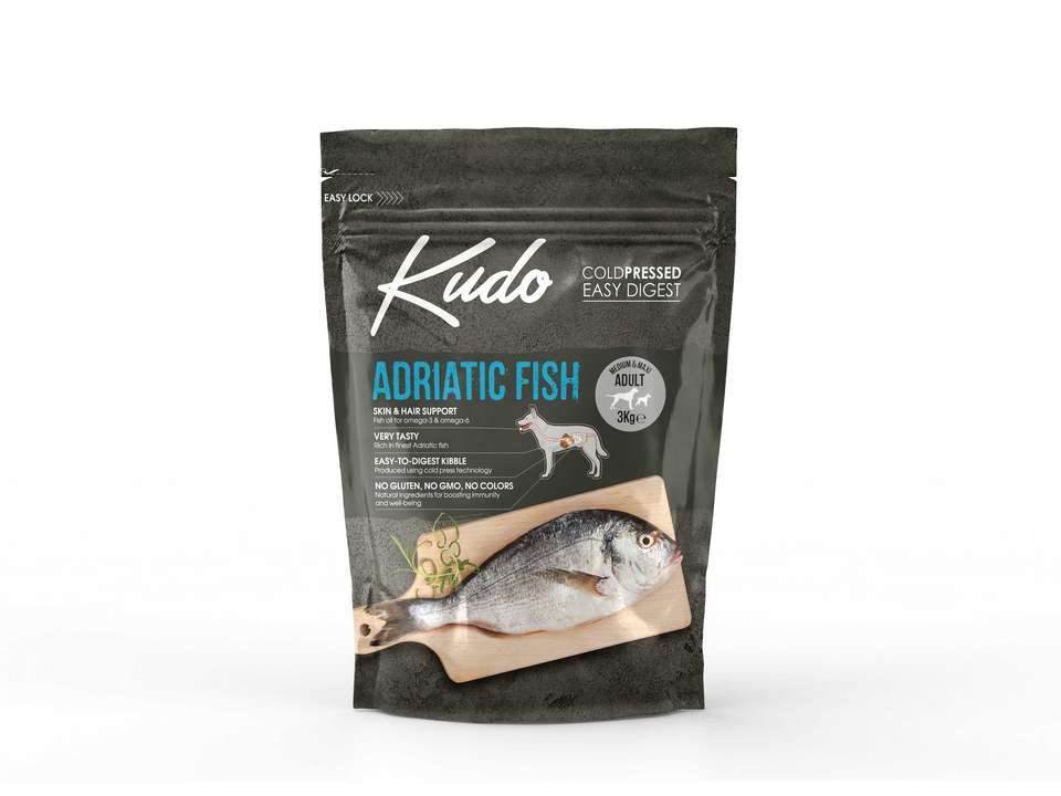 KU 3kg Kudo Adriatic fish medium maxi Adult