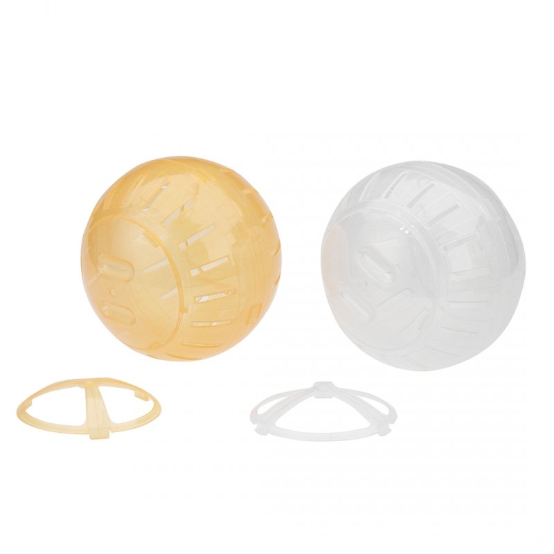 DV 512/132456 JOGGINGBALL TRANSPARENT & GLITTER SM - 125MM