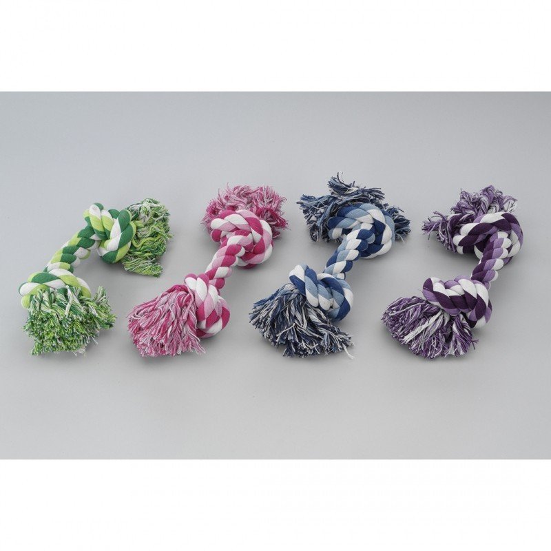 DV 305/408735 PLAYING FLOSS WITH 2 KNOTS Medium - 260mm/125gr