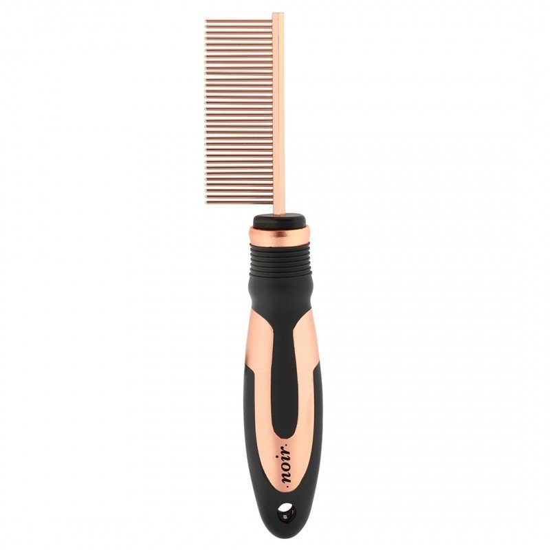 DV 645/436615 Noir Detangling Comb Fine 22x5CM