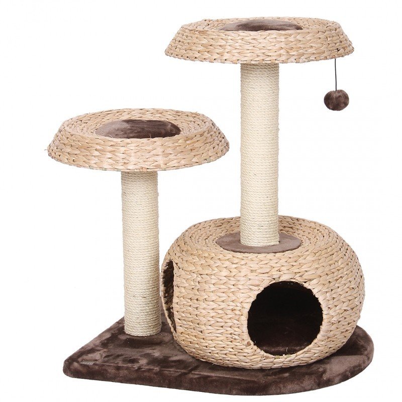 DV 431/441879 SCRATCHING TREE TREND MAPLE 68x56x81,5cm