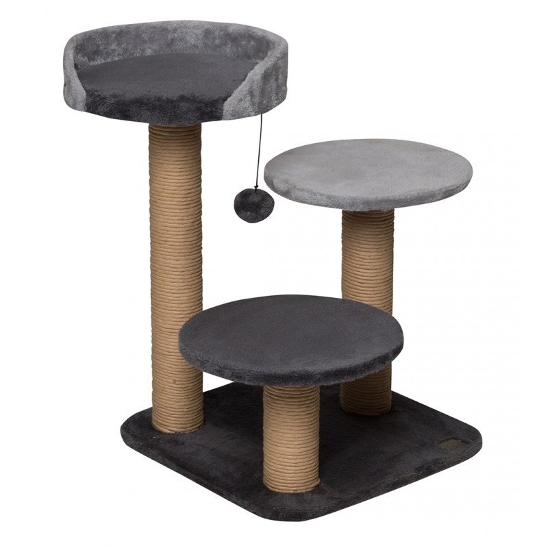 DV 431/441985 SCRATCHING TREE TREND MULLBERRY 40x40x58CM