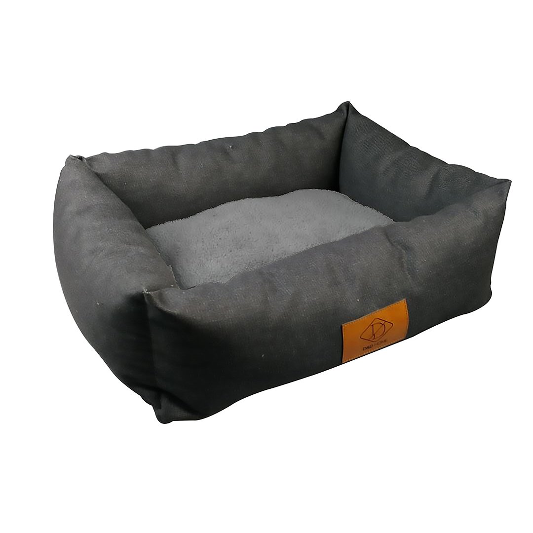DV 671/445440 Sofa dog basket bas denim S