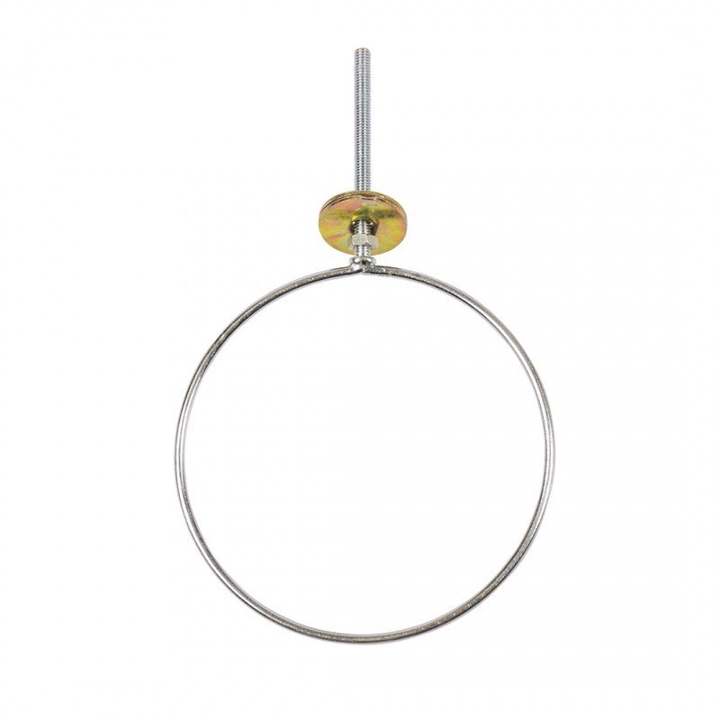 DV 401/104 METAL NEST RING WITH BOLT 16x10cm