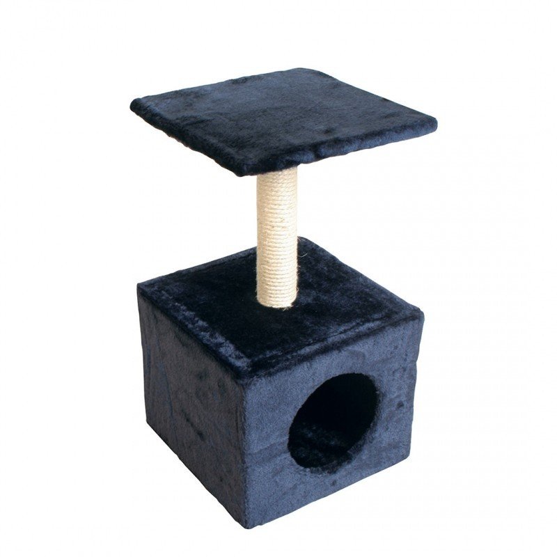 DV 802/961 Scratching Post Christa 31x31x57cm blue