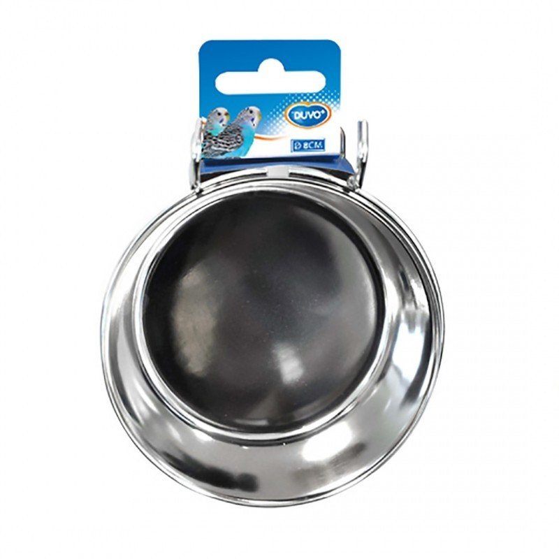 DV 9/43101 Metalna cinija sa drzacem za ptice 7cm