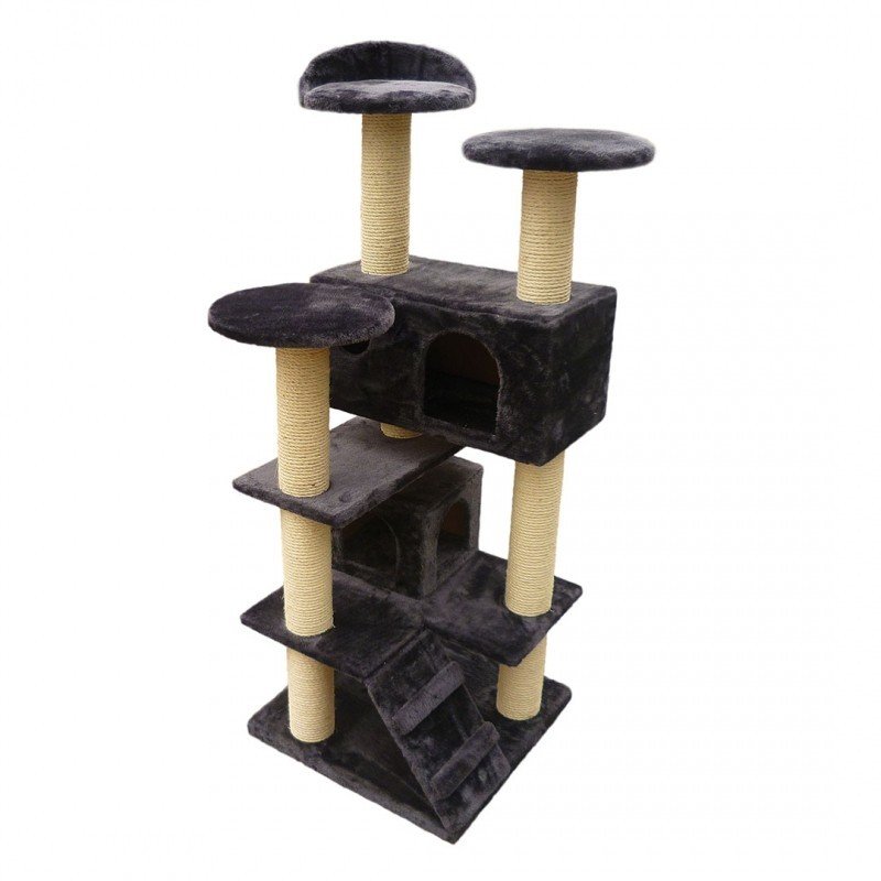 DV 802/811 Scratching Post New York 50x50x130cm dark grey