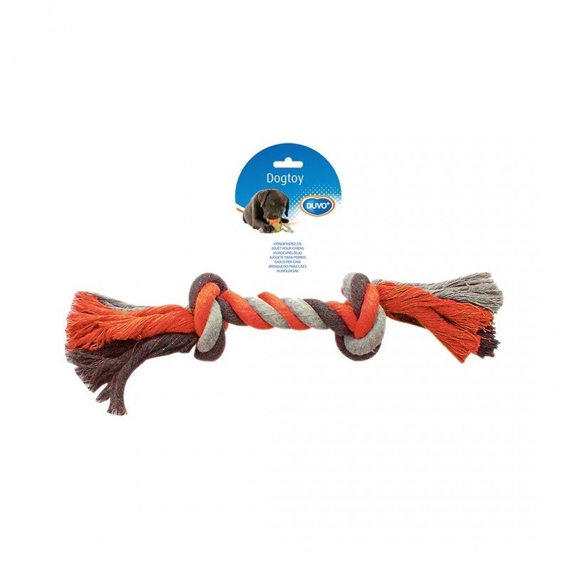 DV 4705015 TUG TOY KNOTTED ROPE