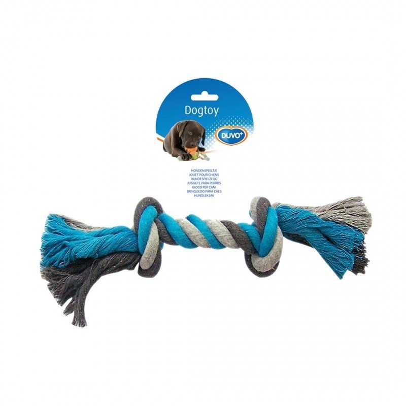 DV 4705019 TUG TOY KNOTTED ROPE
