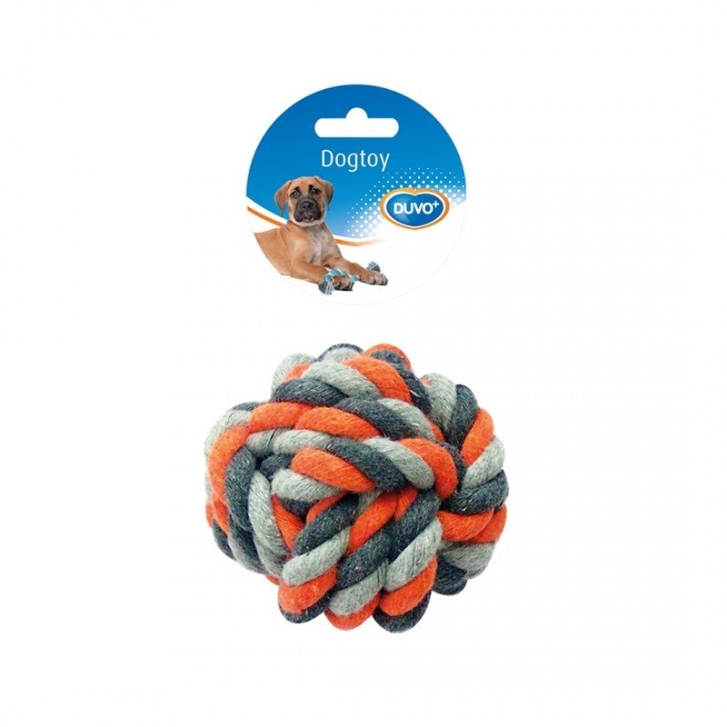 DV 4705036 TUG TOY KNOTTED COTTON BALL