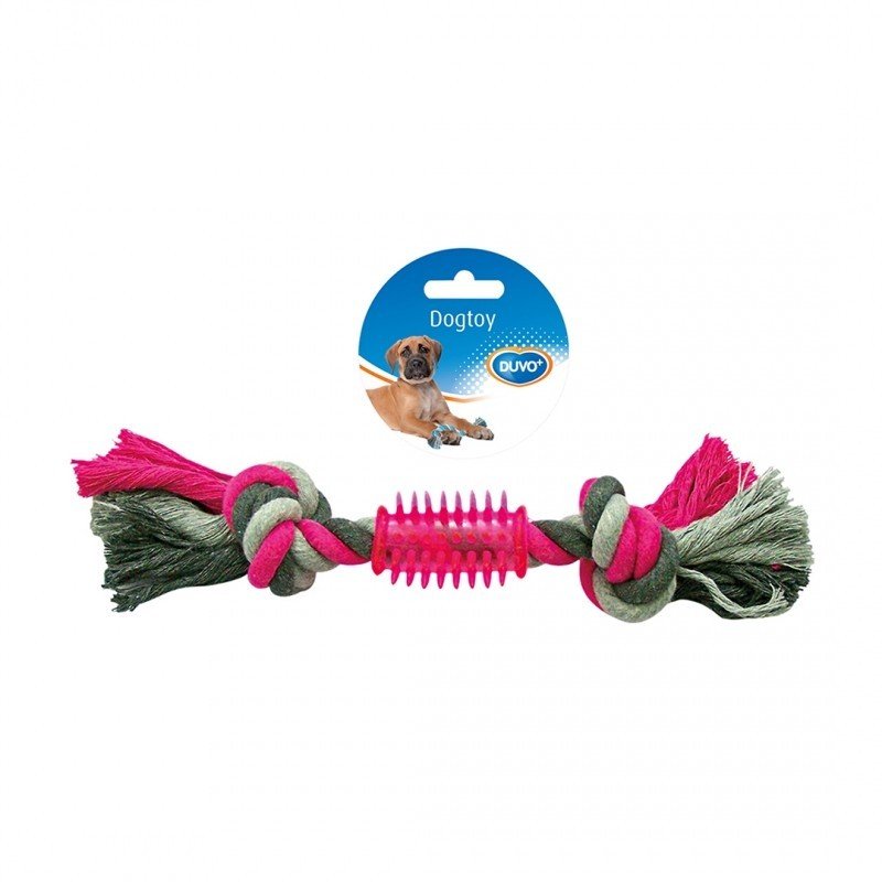 DV 4705060 Igracka kanap za zube pink sa prstenom  28cm