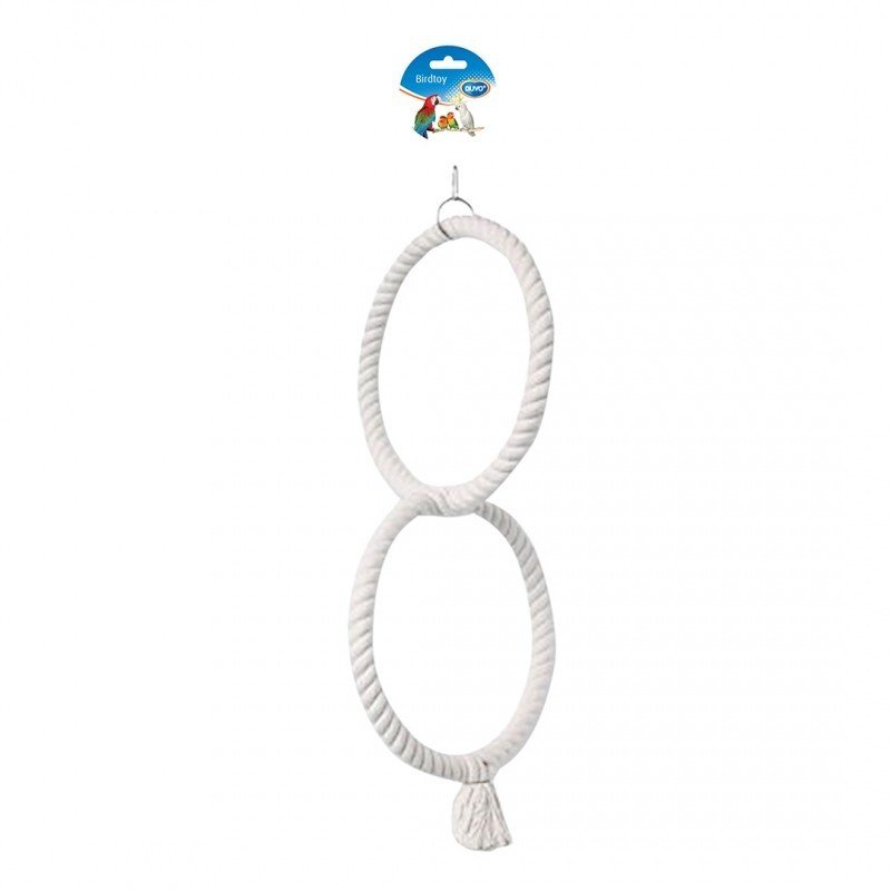 DV 4745007 PARROT TOY 2 RING