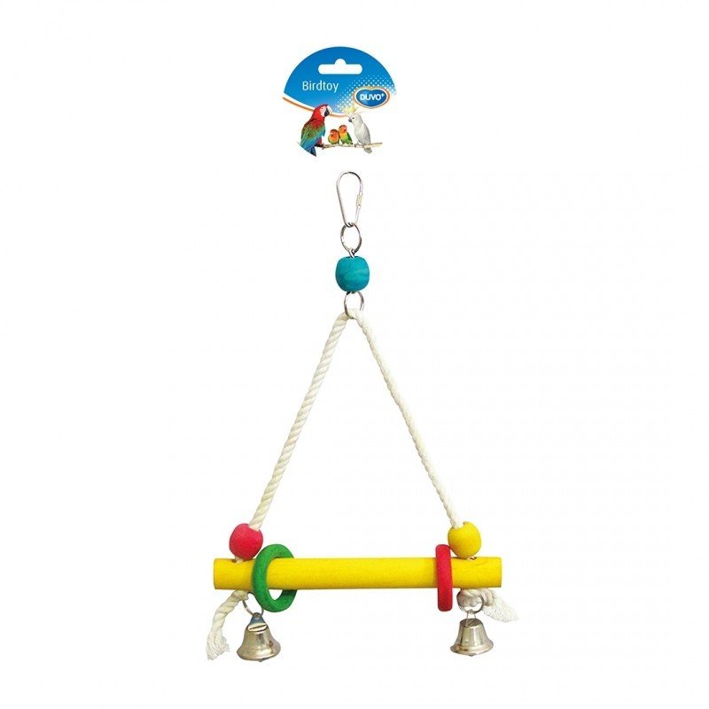 DV 4745020 CAGE ACC SWING IN ROPE WOODEN CUBES