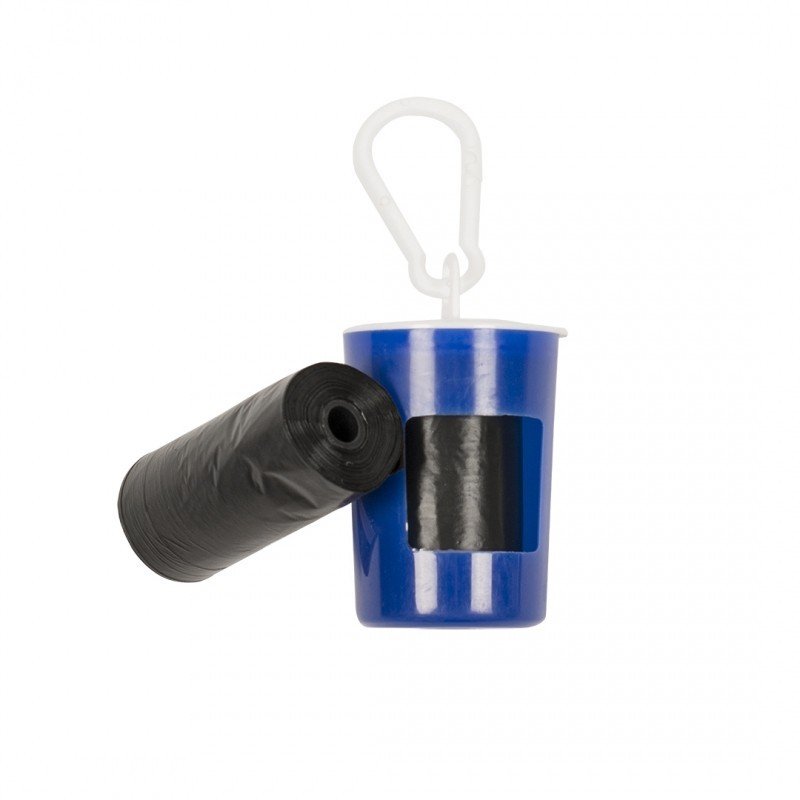 DV 311333 DOG WASTE BAG DISPENSER TUBE, BLISTER 2x20PCS