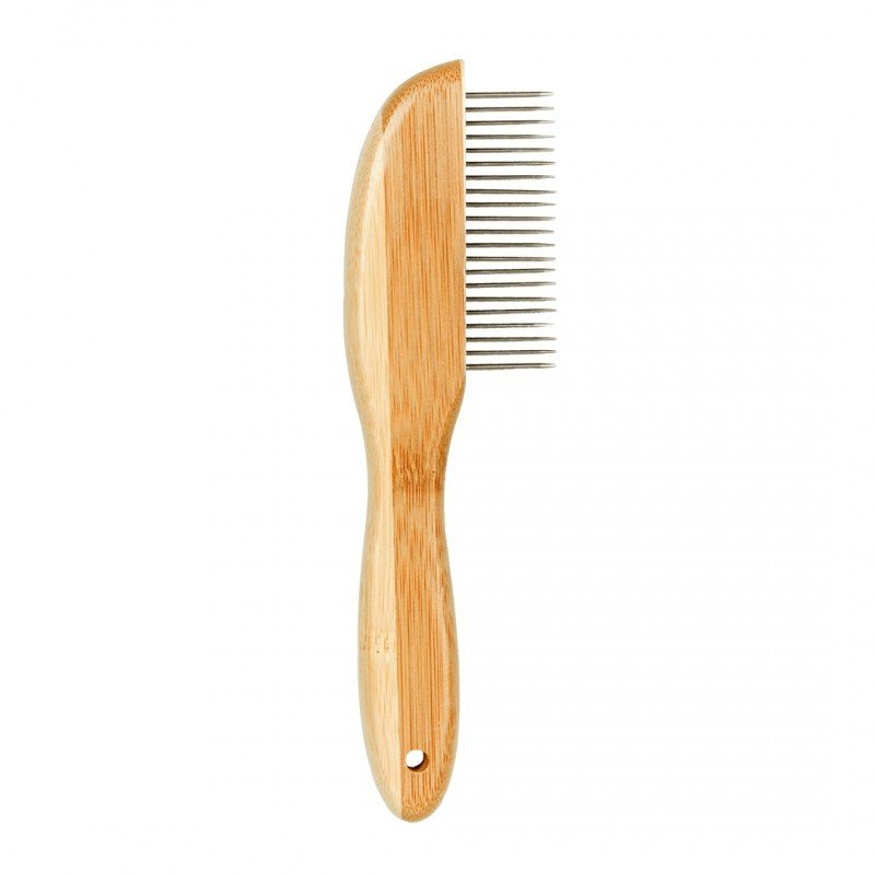 DV 158001 BAMBOO DETANGLING COMB 21 PINS-cesalj